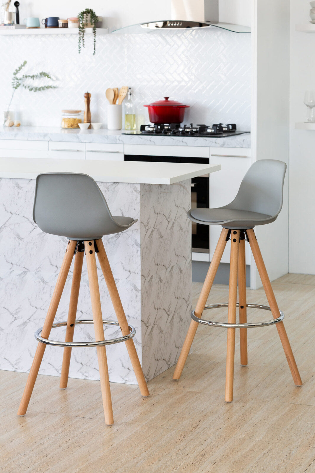 2-pu-leather-padded-barstools-light-grey-wood-with-metal-footrest