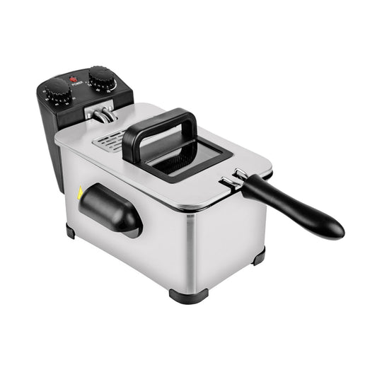 3-8l-deep-fryer-with-timer-control-knob-and-thermal-safety-device