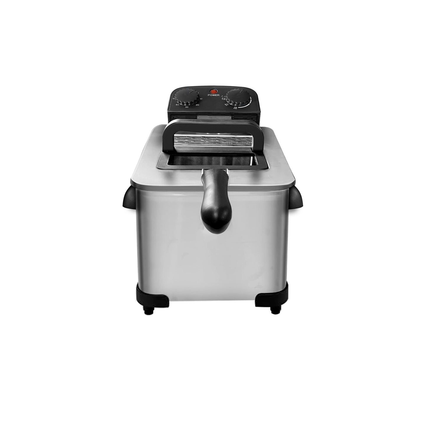 3-8l-deep-fryer-with-timer-control-knob-and-thermal-safety-device