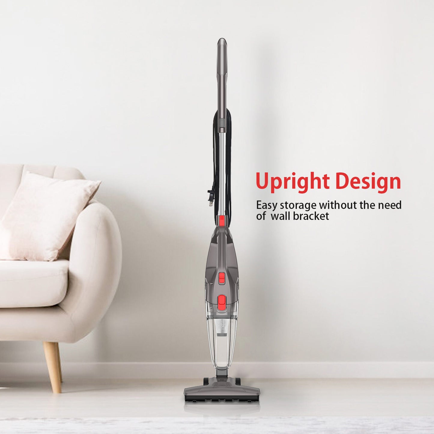 450w-lightweight-stick-vacuum-cleaner-with-hepa-filter-in-grey-bagless-design