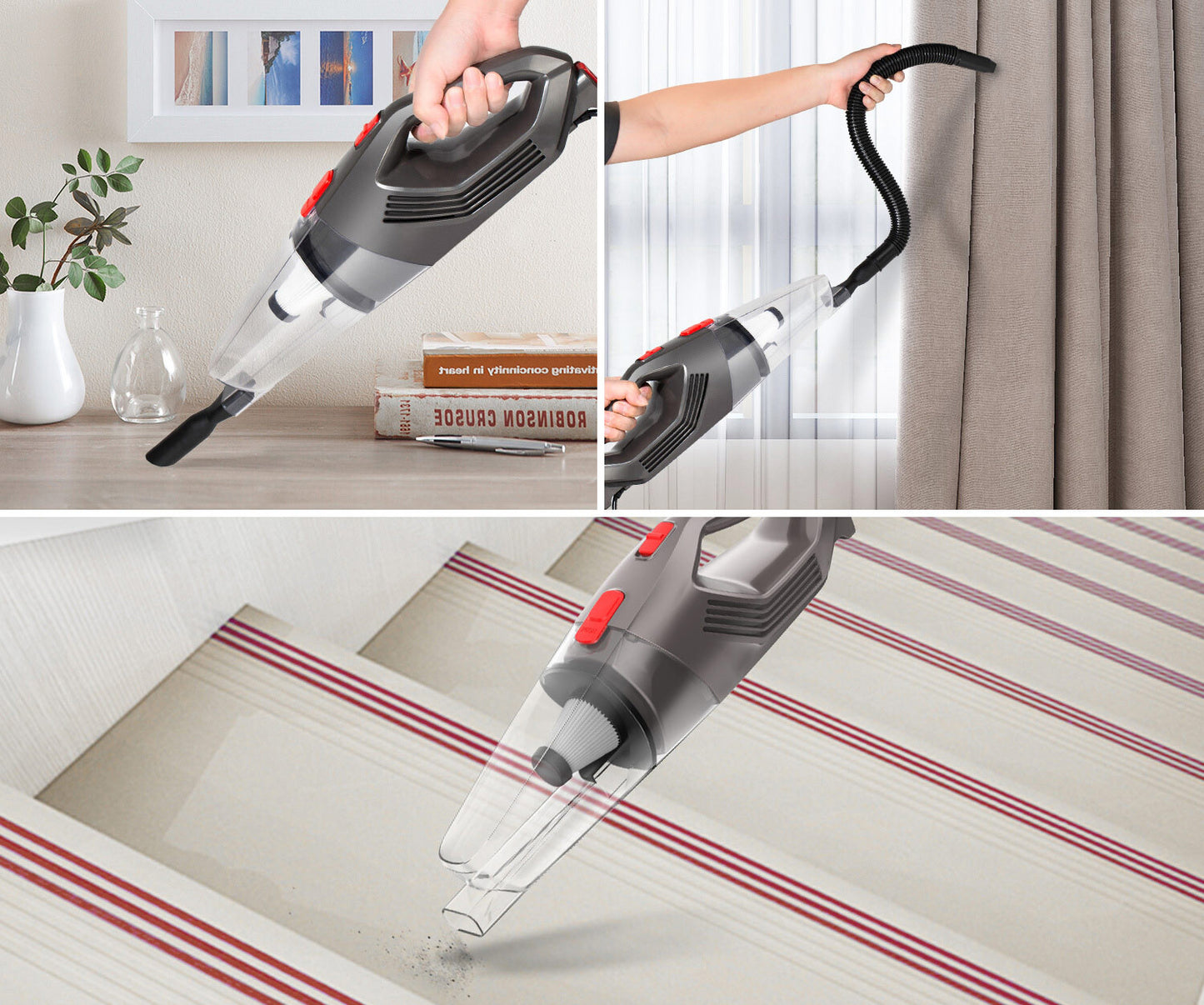 450w-lightweight-stick-vacuum-cleaner-with-hepa-filter-in-grey-bagless-design