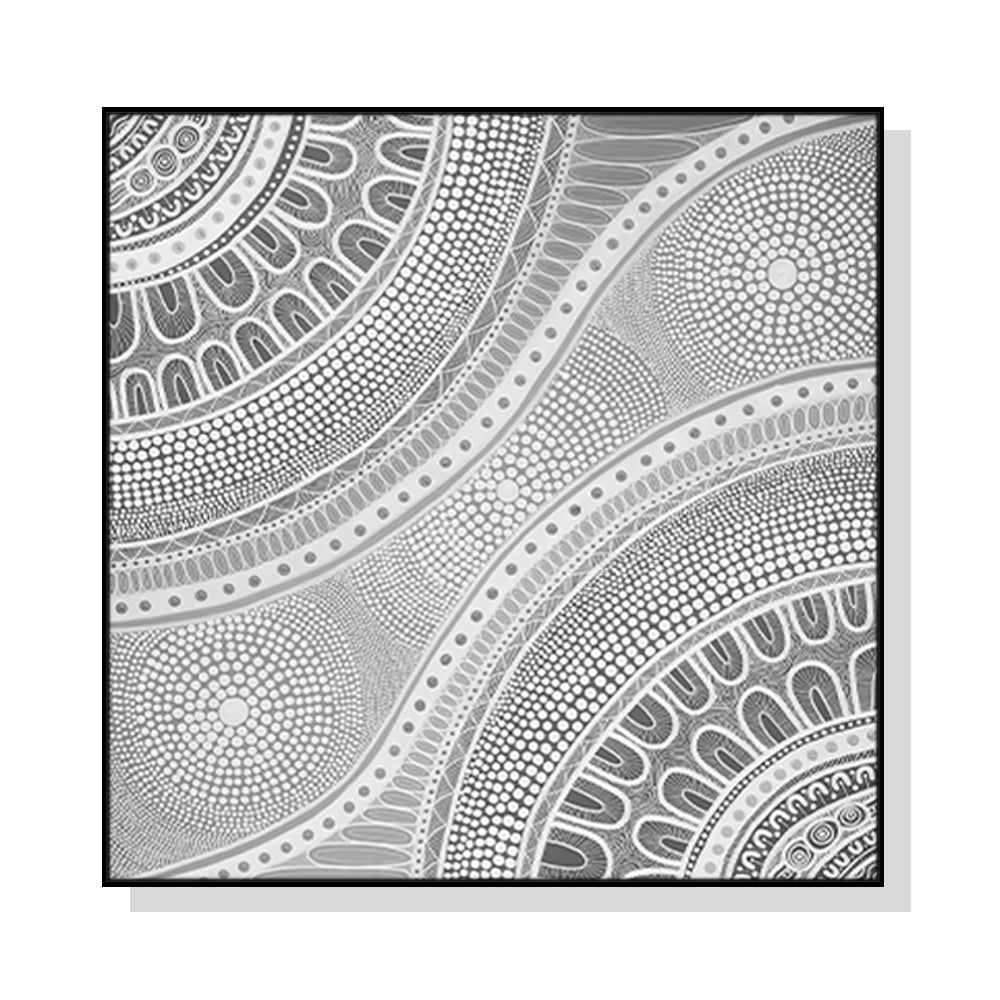 50cmx50cm-nayiri-bami-black-frame-canvas-wall-art at www.mallsonline.com.au