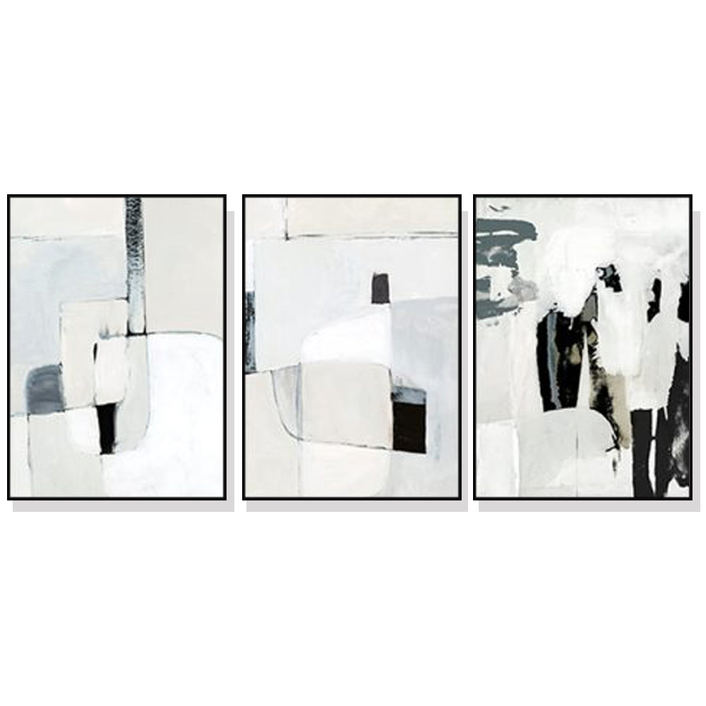 40cmx60cm-soft-spoken-3-sets-black-frame-canvas-wall-art