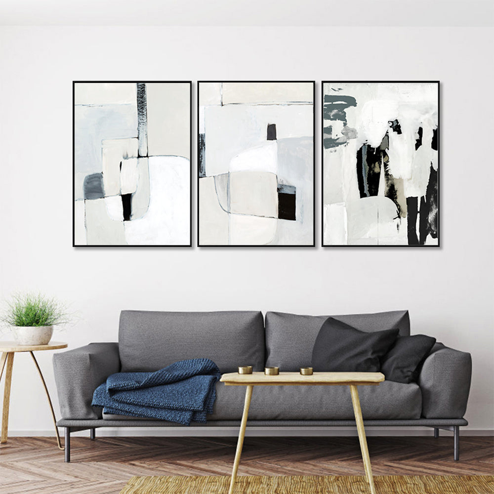 40cmx60cm-soft-spoken-3-sets-black-frame-canvas-wall-art