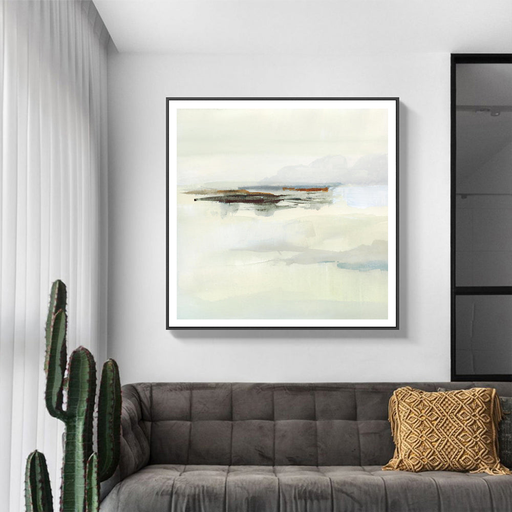 40cmx40cm-atmospheric-edge-black-frame-canvas-wall-art