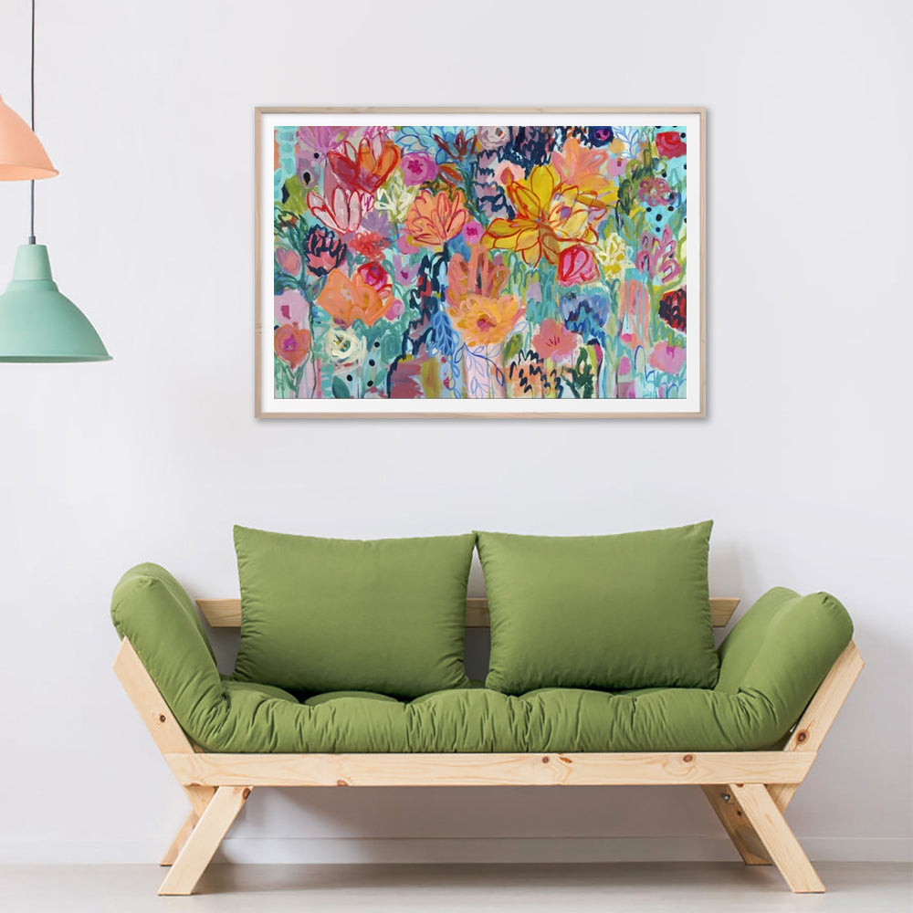 50cmx70cm-carrie-schmitt-wood-frame-canvas-wall-art at www.mallsonline.com.au