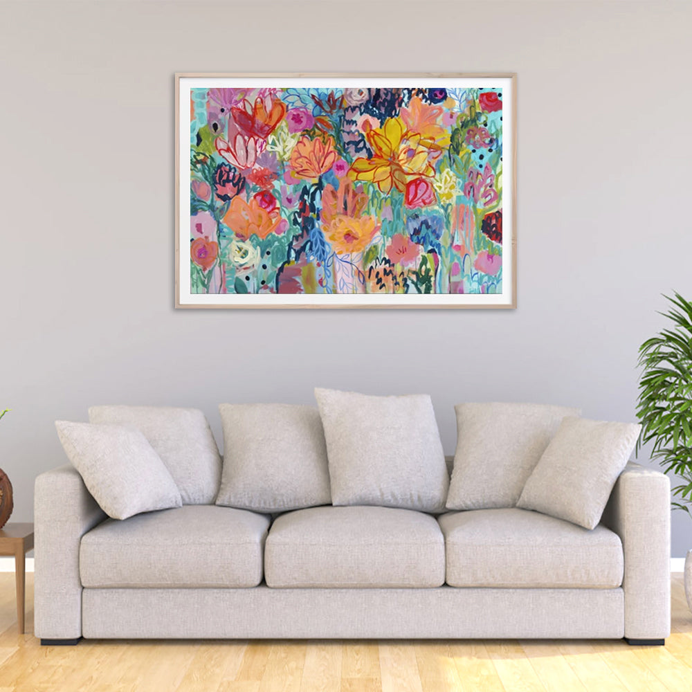 50cmx70cm-carrie-schmitt-wood-frame-canvas-wall-art at www.mallsonline.com.au