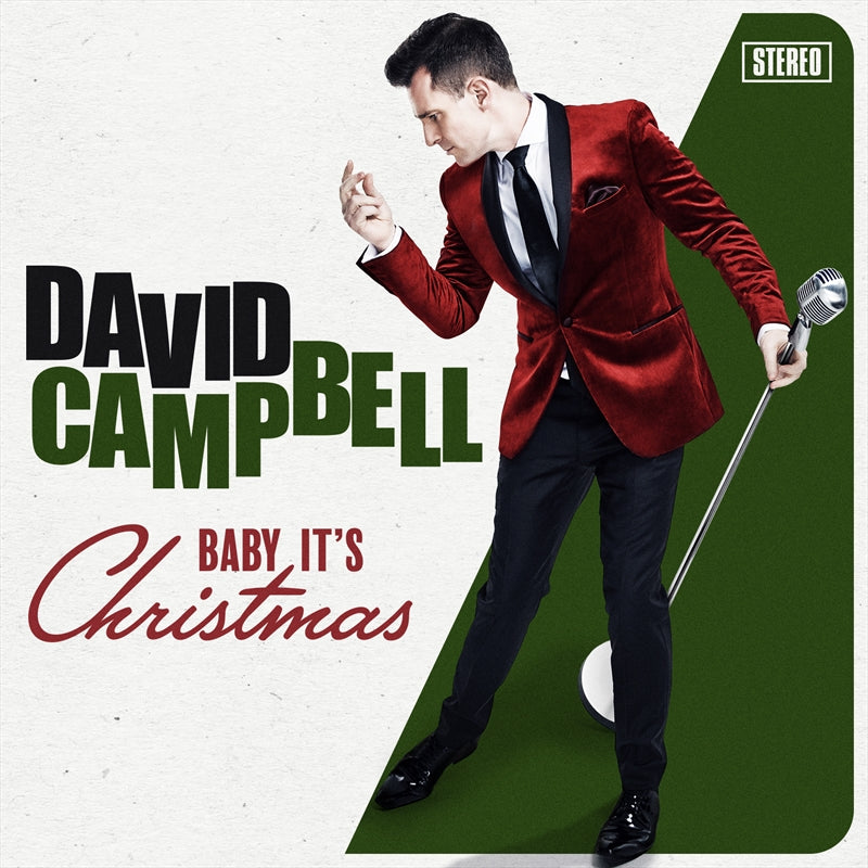 Baby Its Christmas - Campbell, David Cd Album