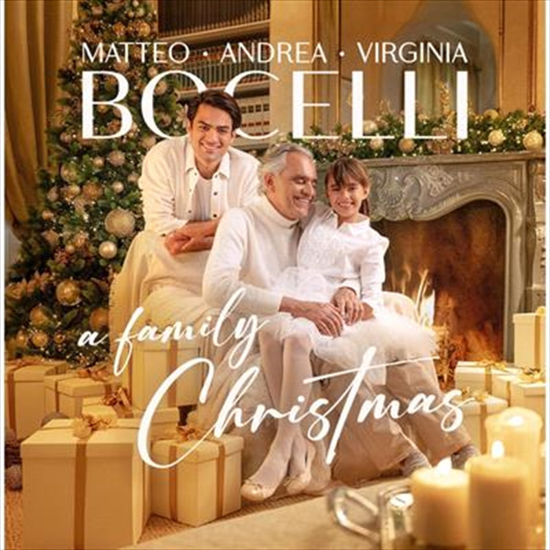 A Family Christmas - Bocelli, Andrea: Matteo Bocelli: Vi Cd Album
