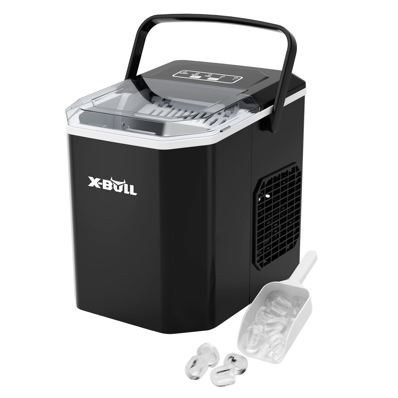 x-bull-ice-maker-machine-commercial-portable-ice-cube-2-2l-home-bar-benchtop-black www.mallsonline.com.au