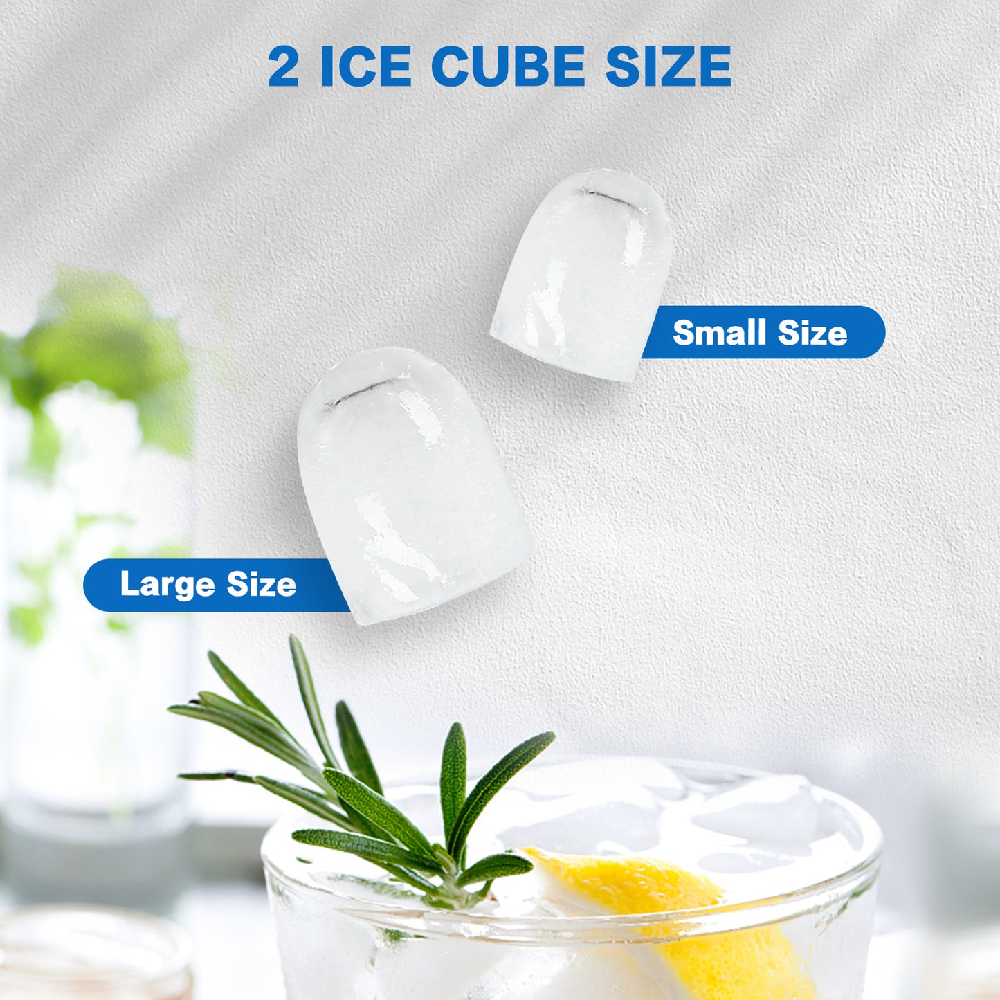 x-bull-portable-ice-maker-machine-commercial-ice-cube-2-2l-home-bar-benchtop-sliver at www.mallsonline.com.au