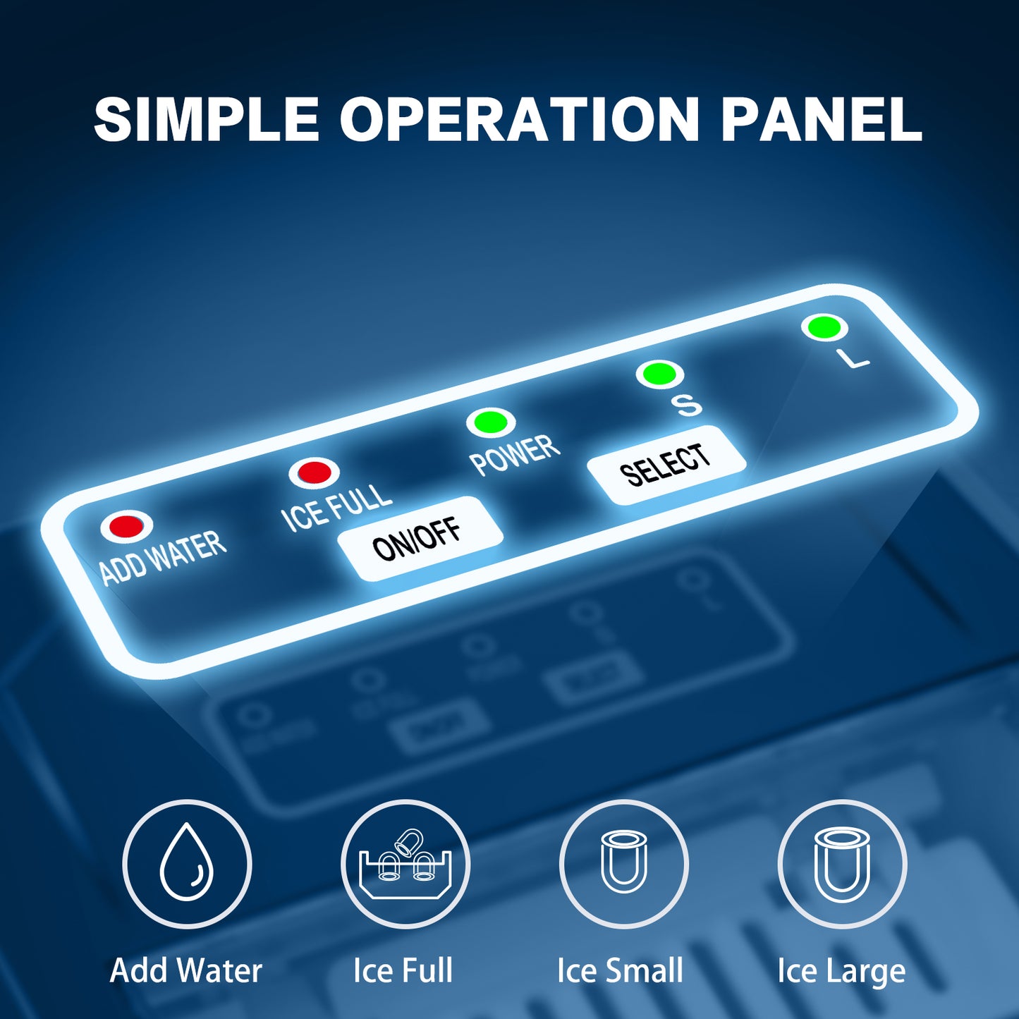 x-bull-portable-ice-maker-machine-commercial-ice-cube-2-2l-home-bar-benchtop-sliver at www.mallsonline.com.au