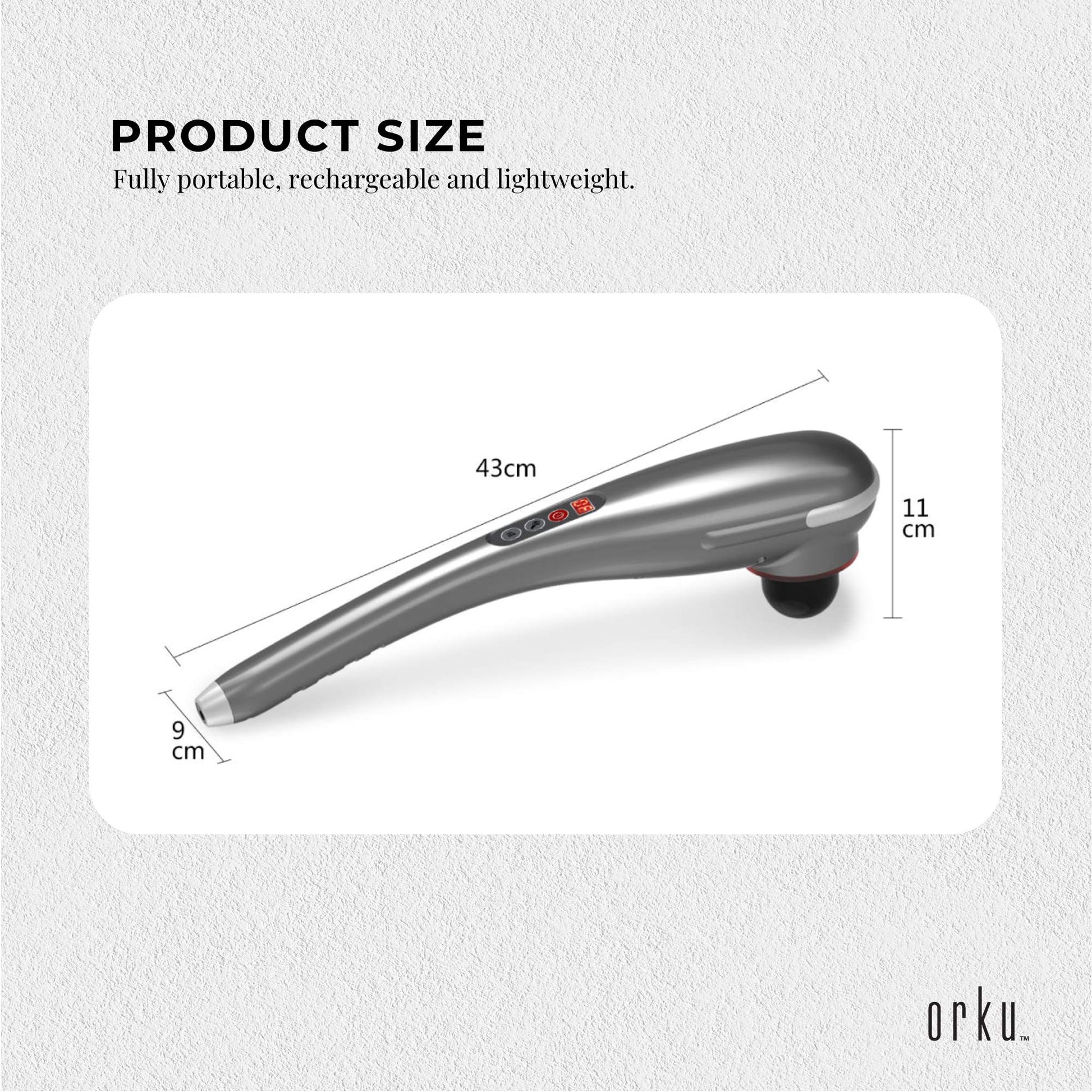rechargeable-body-hammer-massager-handheld-portable-cordless-electric-massage www.mallsonline.com.au