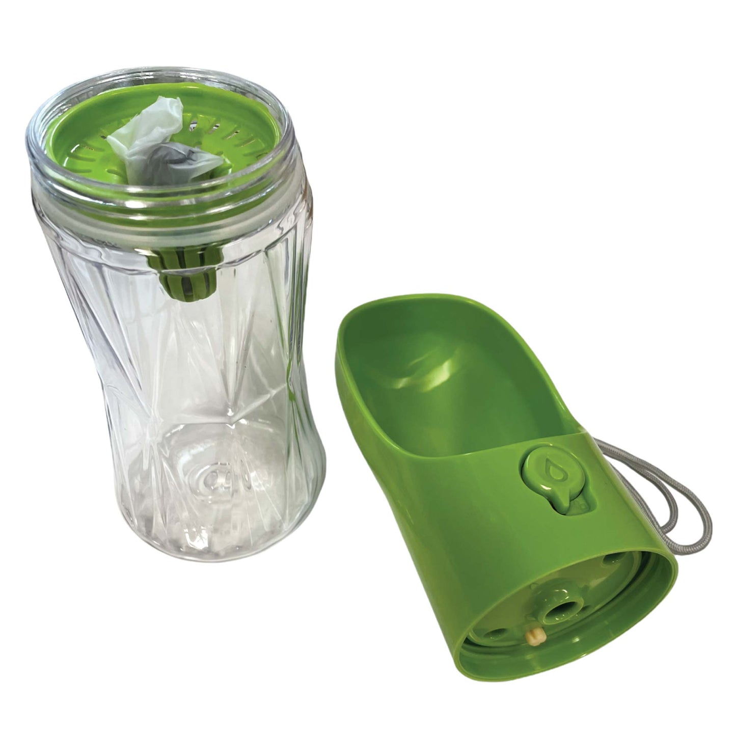 380ml Portable Pet Water Bottle with Filter for Dogs