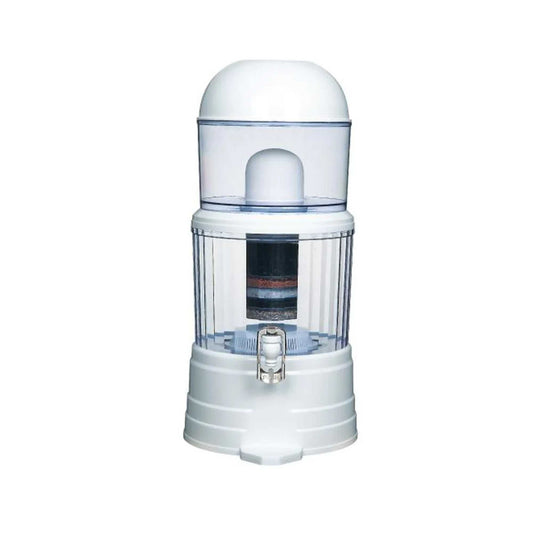 16L Benchtop Water Filter: 8-Stage Purification System