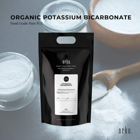 20Kg Organic Potassium Bicarbonate Powder Food Grade FCC