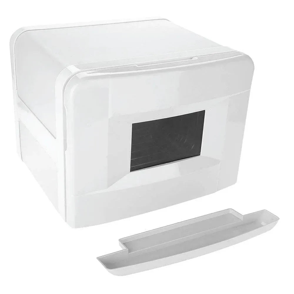 Orku 8L Electric Towel Warmer UV Cabinet Salon Spa White