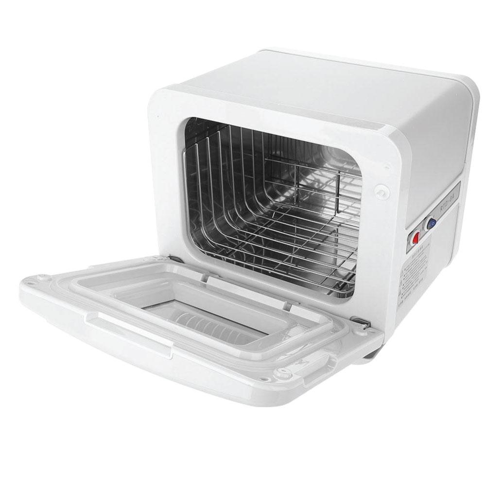 Orku 8L White Electric Towel Warmer UV Steriliser Cabinet Salon Heat Sanitiser