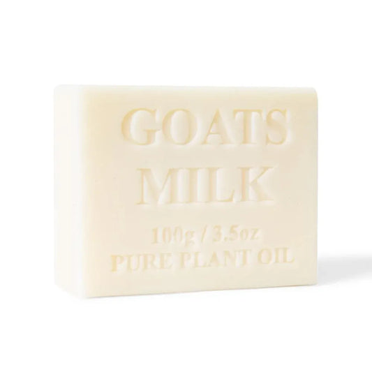 Orku 10 x 100g Goat Milk Soap Bars Natural Creamy Scent Australian Made