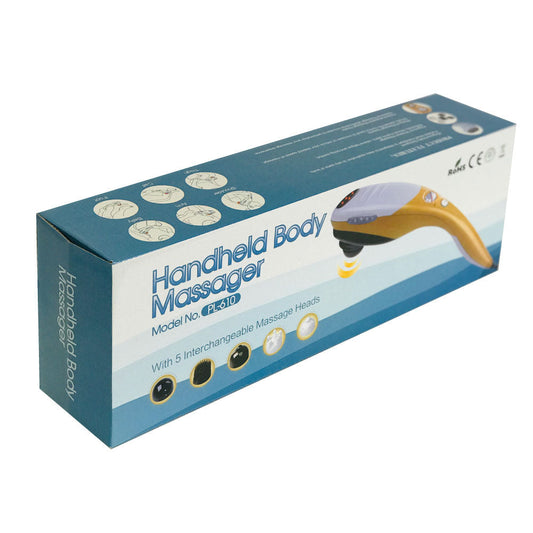 Full Body Handheld Massager - 6 Massage Heads