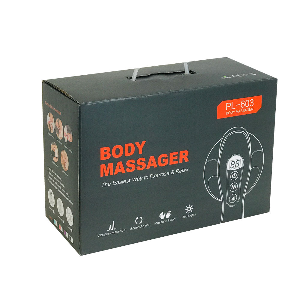 full-body-vibration-handheld-massager-4-massage-heads-neck-shoulders-back-legs at www.mallsonline.com.au