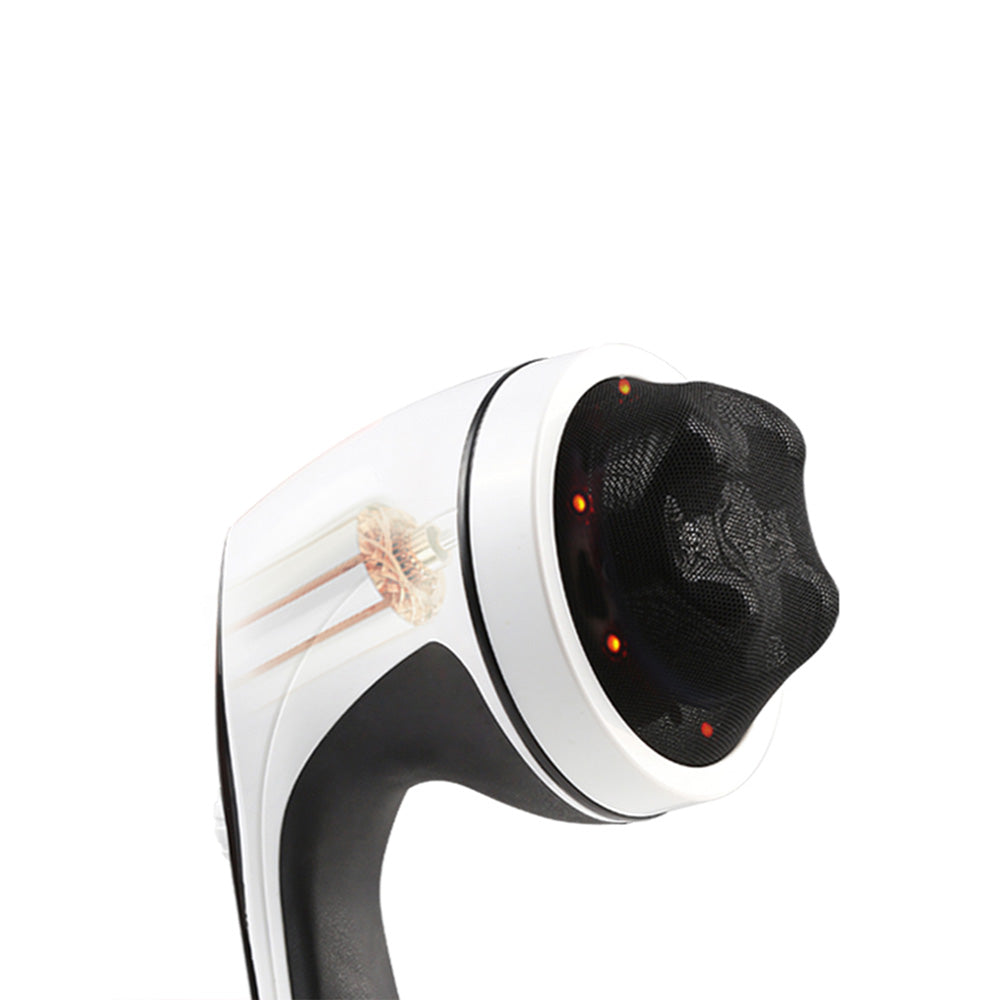 full-body-vibration-handheld-massager-4-massage-heads-neck-shoulders-back-legs at www.mallsonline.com.au