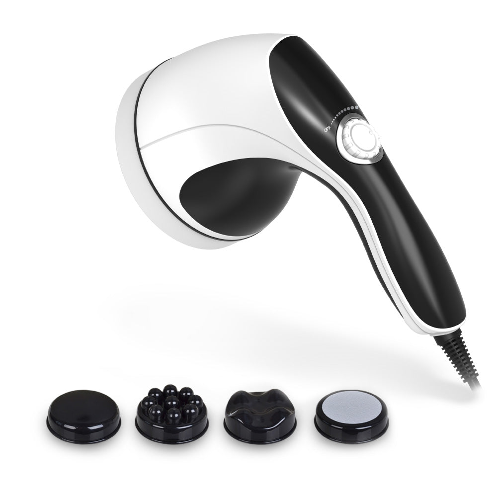 full-body-vibration-handheld-massager-4-massage-heads-neck-shoulders-back-legs www.mallsonline.com.au