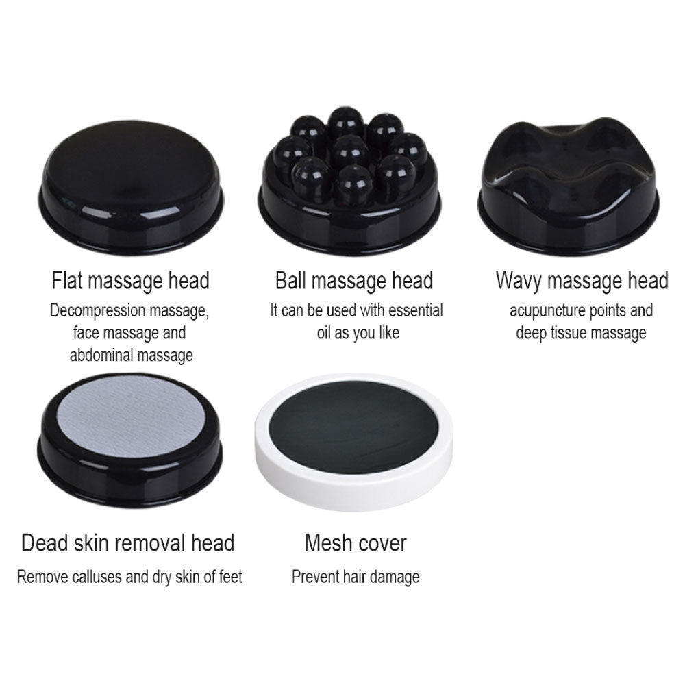 full-body-vibration-handheld-massager-4-massage-heads-neck-shoulders-back-legs www.mallsonline.com.au