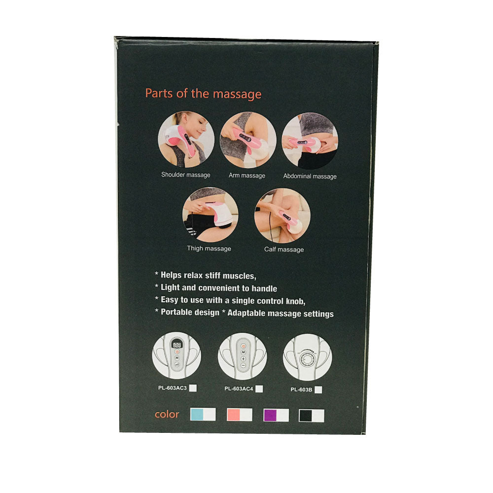 full-body-vibration-handheld-massager-4-massage-heads-neck-shoulders-back-legs www.mallsonline.com.au
