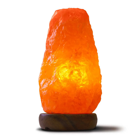Orku 3-5 Kgs Himalayan Pink Salt Lamp - Large Natural Rock Night Light
