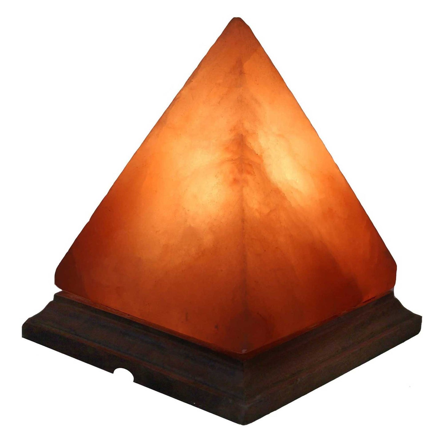 12v-12w-pyramid-himalayan-pink-salt-lamp-carved-rock-crystal-light-bulb-on-off at www.mallsonline.com.au