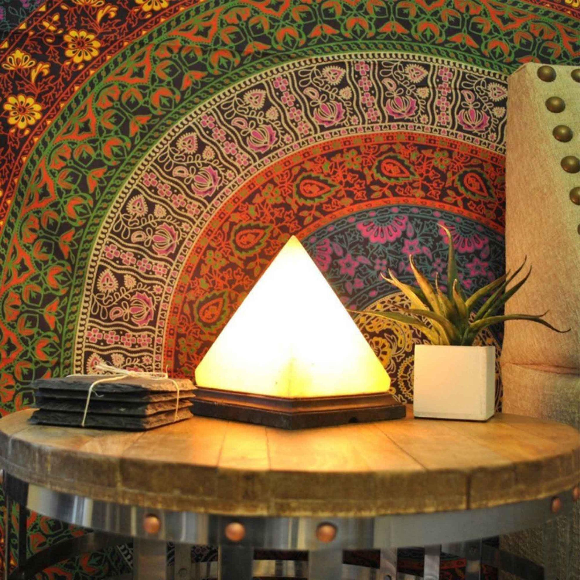 12v-12w-pyramid-himalayan-pink-salt-lamp-carved-rock-crystal-light-bulb-on-off at www.mallsonline.com.au