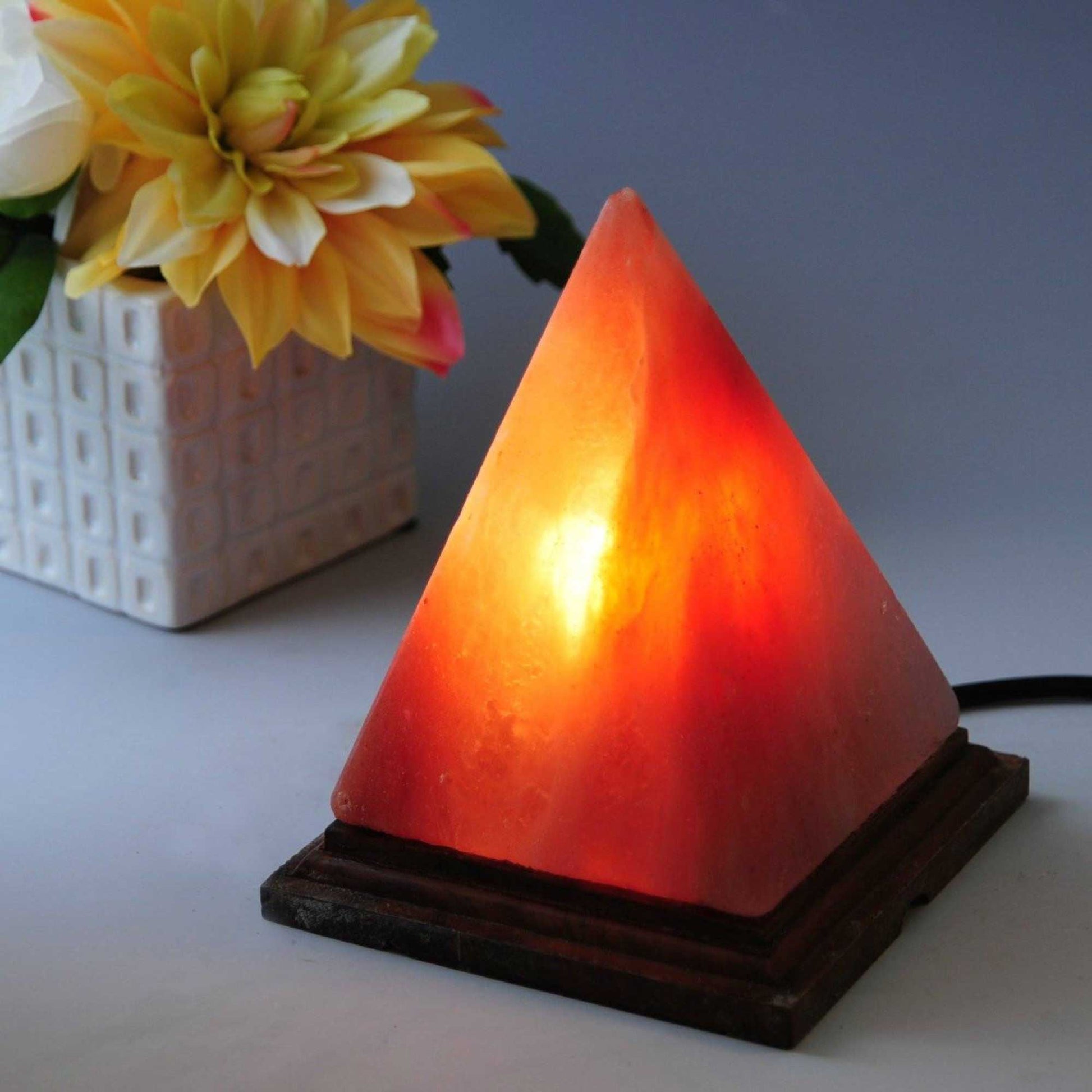 12v-12w-pyramid-himalayan-pink-salt-lamp-carved-rock-crystal-light-bulb-on-off at www.mallsonline.com.au