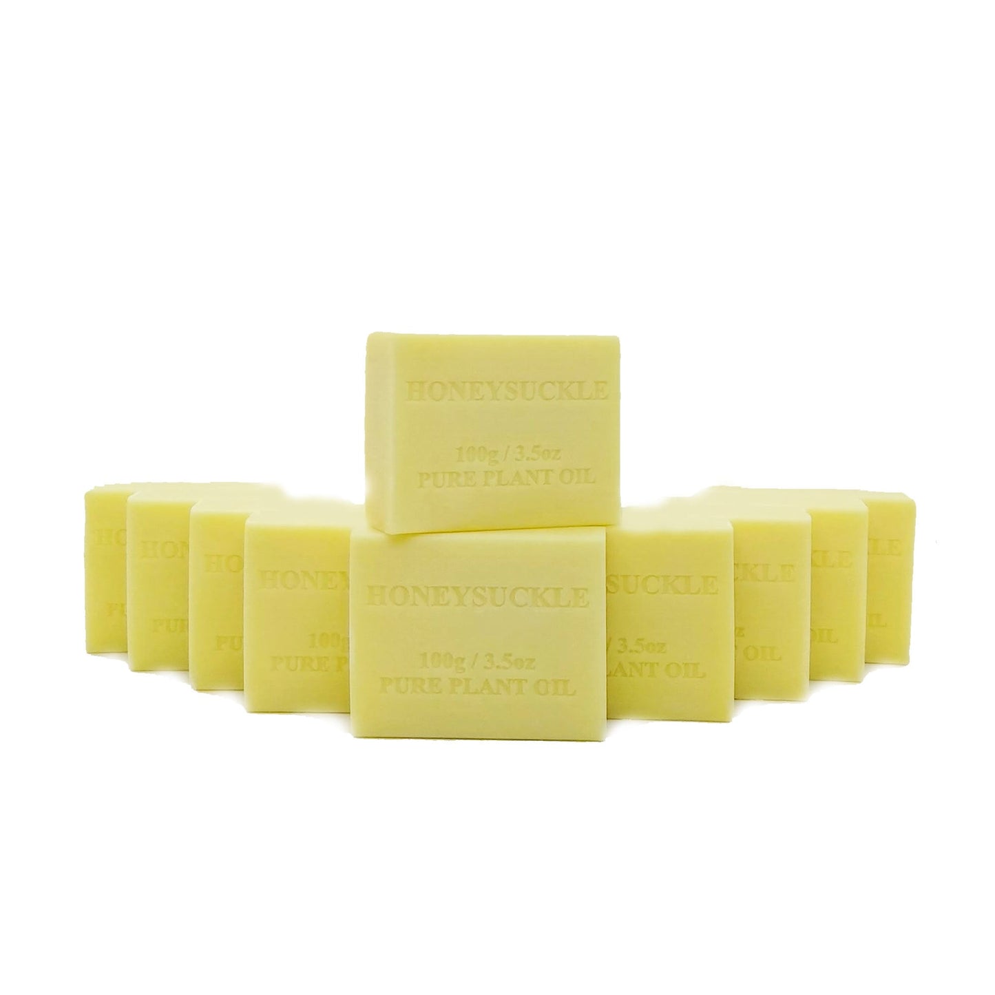 10x-100g-plant-oil-soap-honeysuckle-scent-pure-vegetable-base-bar-australian