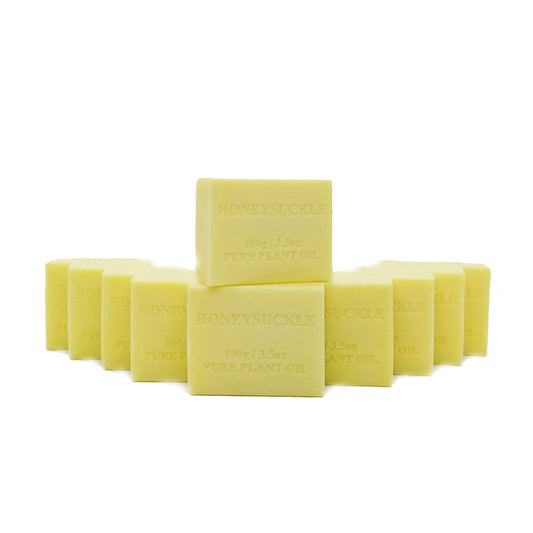 10x-100g-plant-oil-soap-honeysuckle-scent-pure-vegetable-base-bar-australian