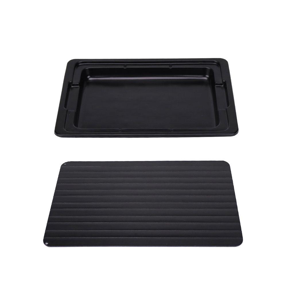 fast-defrosting-meat-tray-fda-approved-medium-miracle-aluminium-thawing-plate at www.mallsonline.com.au