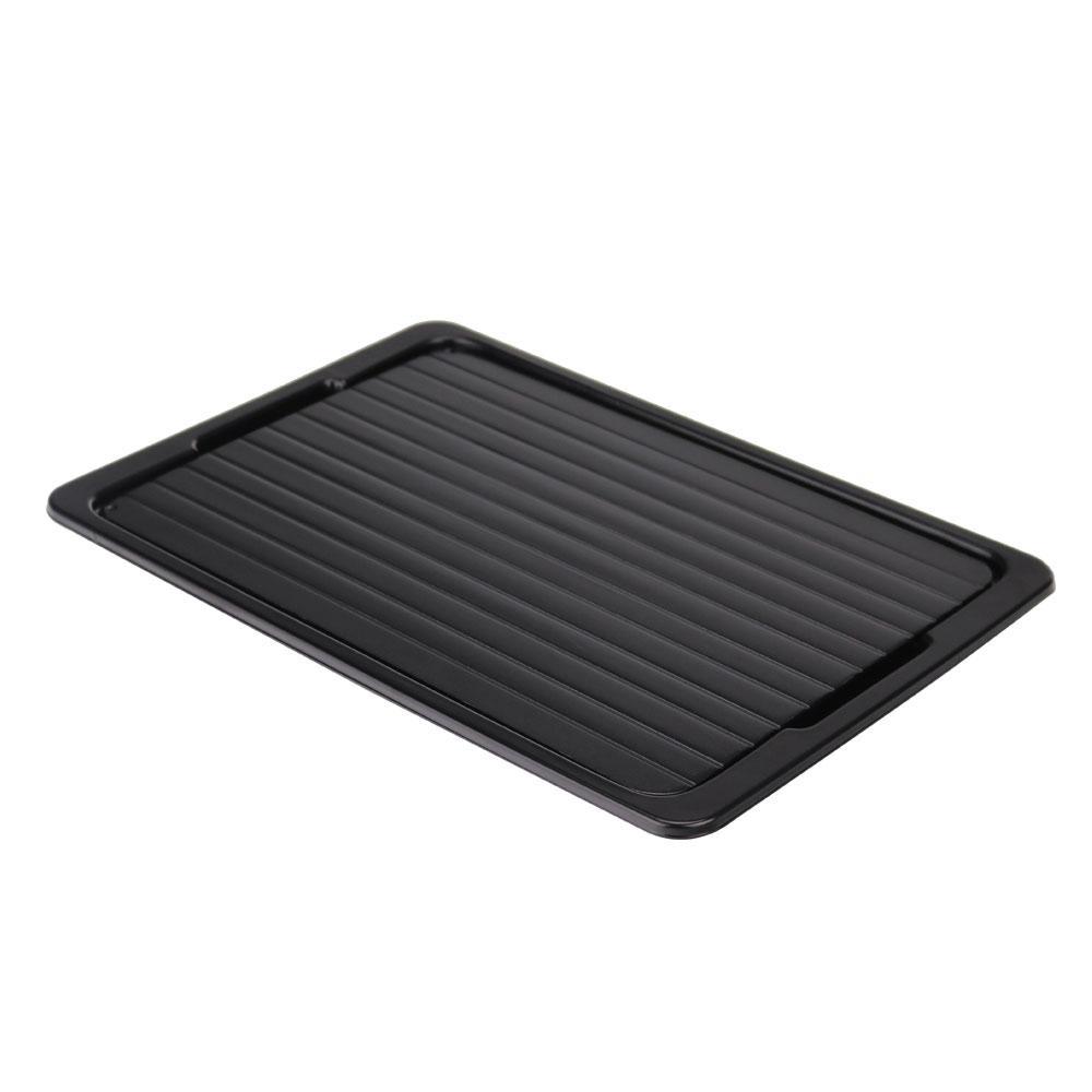 fast-defrosting-meat-tray-fda-approved-medium-miracle-aluminium-thawing-plate at www.mallsonline.com.au