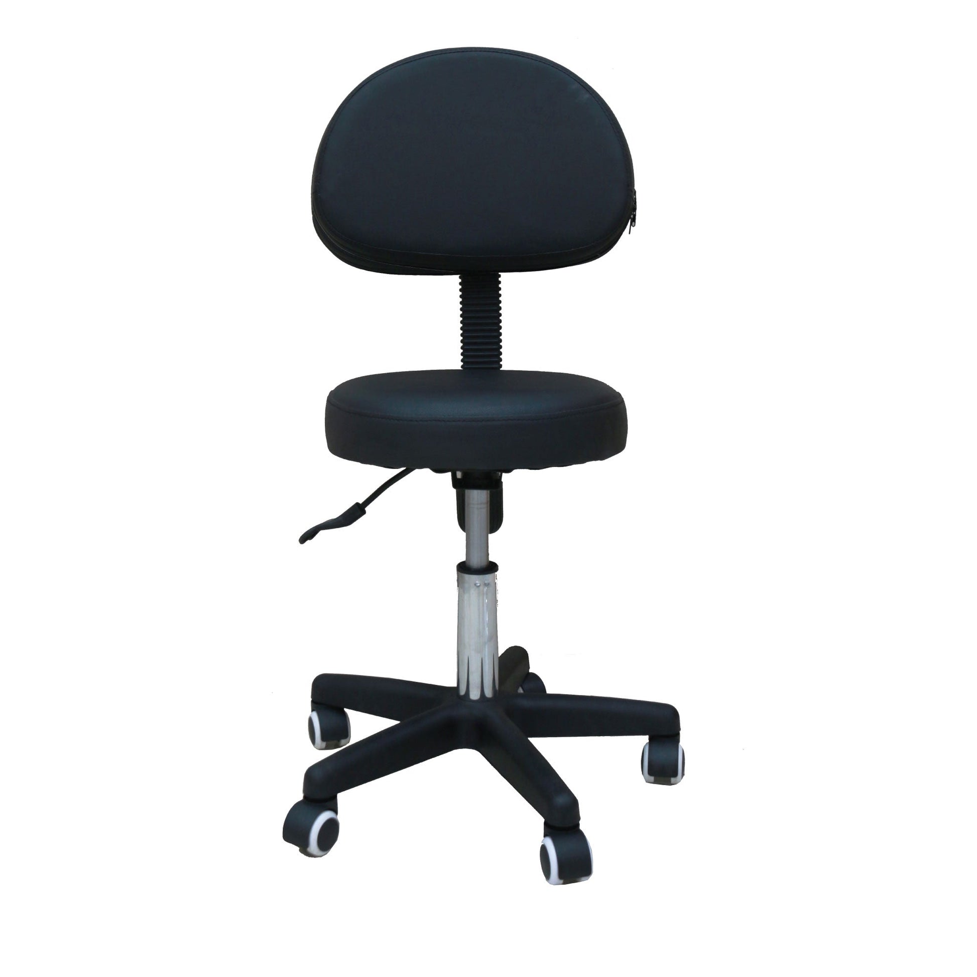 salon-stool-adjustable-swivel-chair-with-back-pedicure-beauty-hairdressing at www.mallsonline.com.au