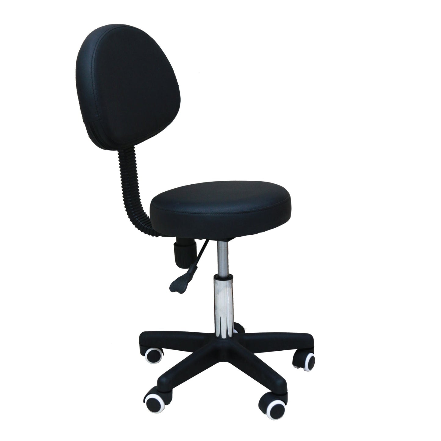 salon-stool-adjustable-swivel-chair-with-back-pedicure-beauty-hairdressing at www.mallsonline.com.au