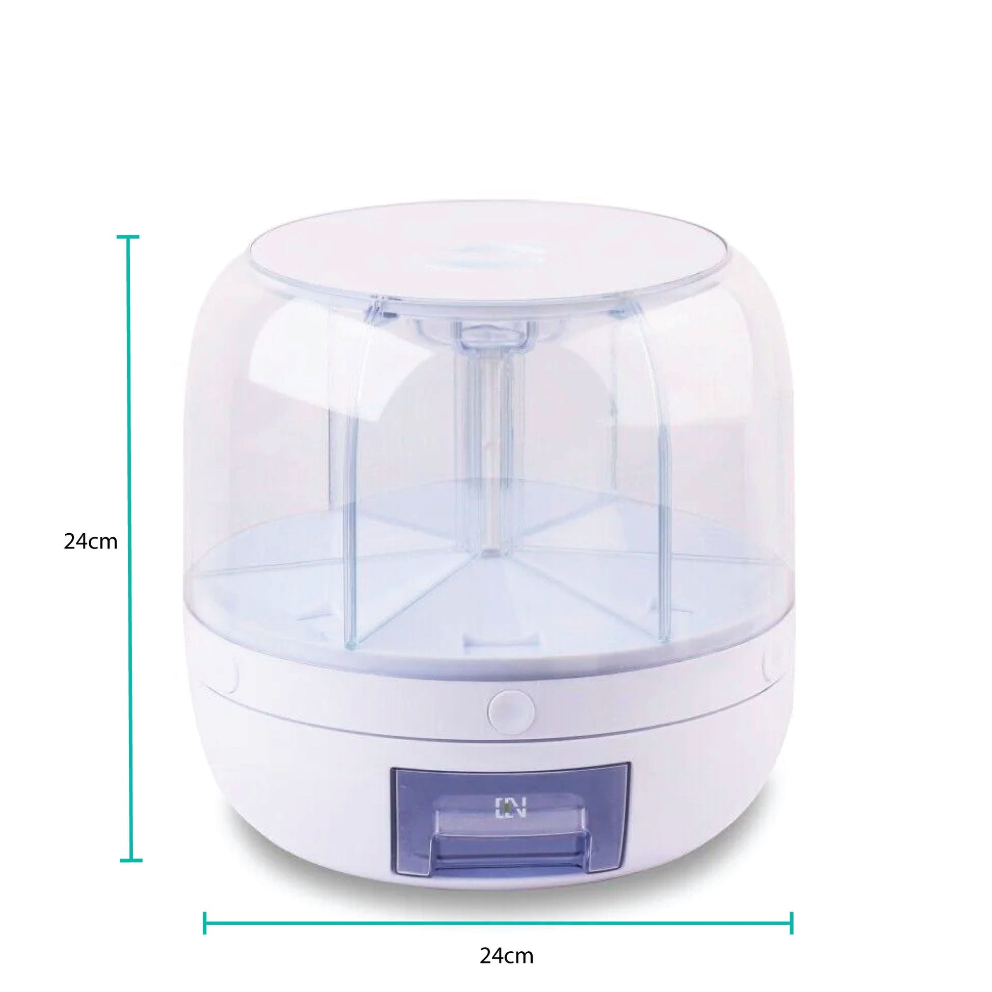 6-grid-rotating-food-grain-dispenser-3-6l-compartment-storage-container