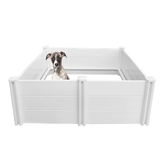 dog-whelping-box-0-95m-x-0-95m-x-0-48m-puppy-birthing-pvc-pen at www.mallsonline.com.au