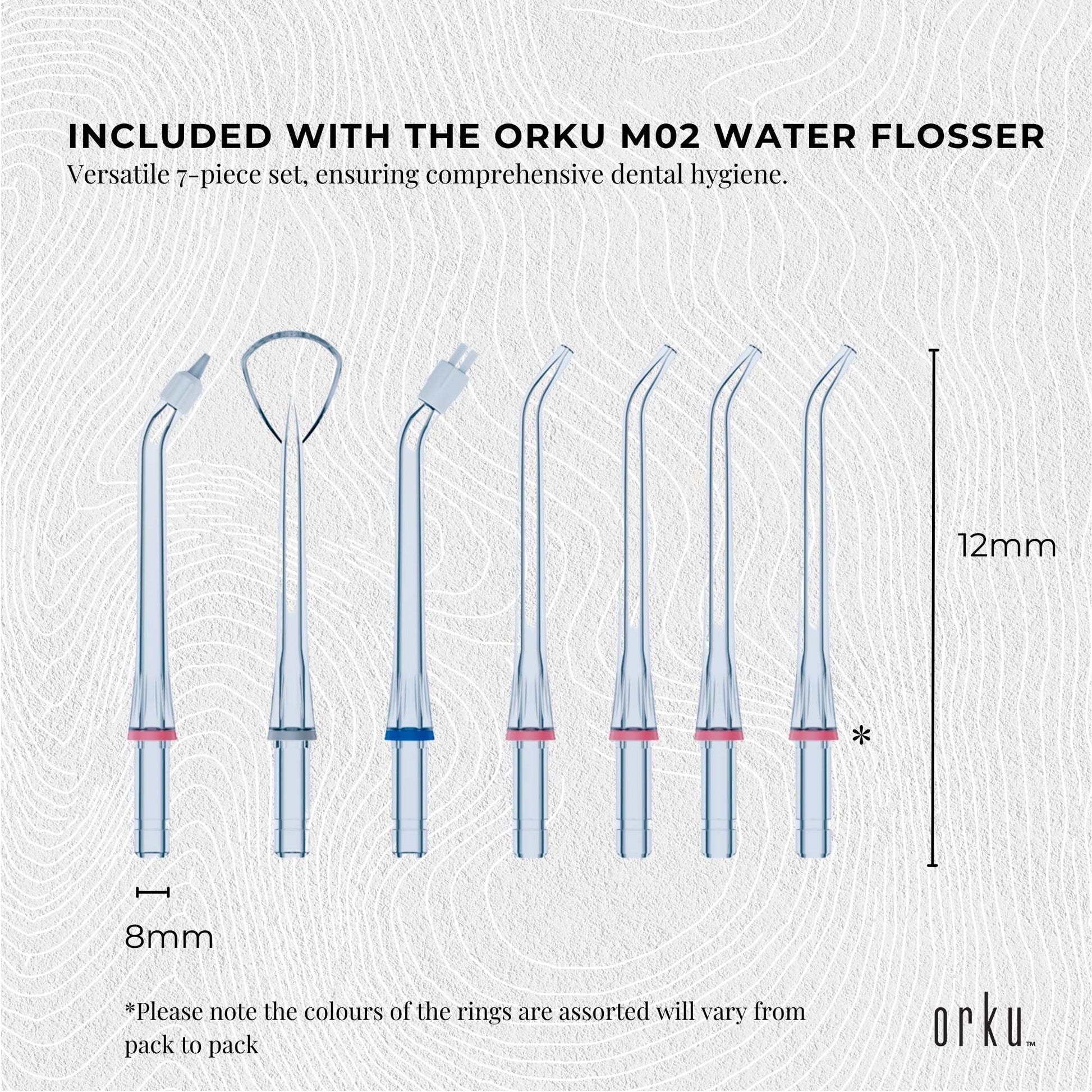 water-jet-dental-flosser-600ml-black-electric-oral-pressure-tooth-irrigator www.mallsonline.com.au