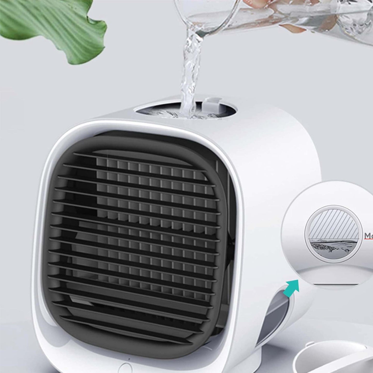 usb-mini-air-purifier-portable-desktop-air-conditioner-cooling-fan-with-water at www.mallsonline.com.au