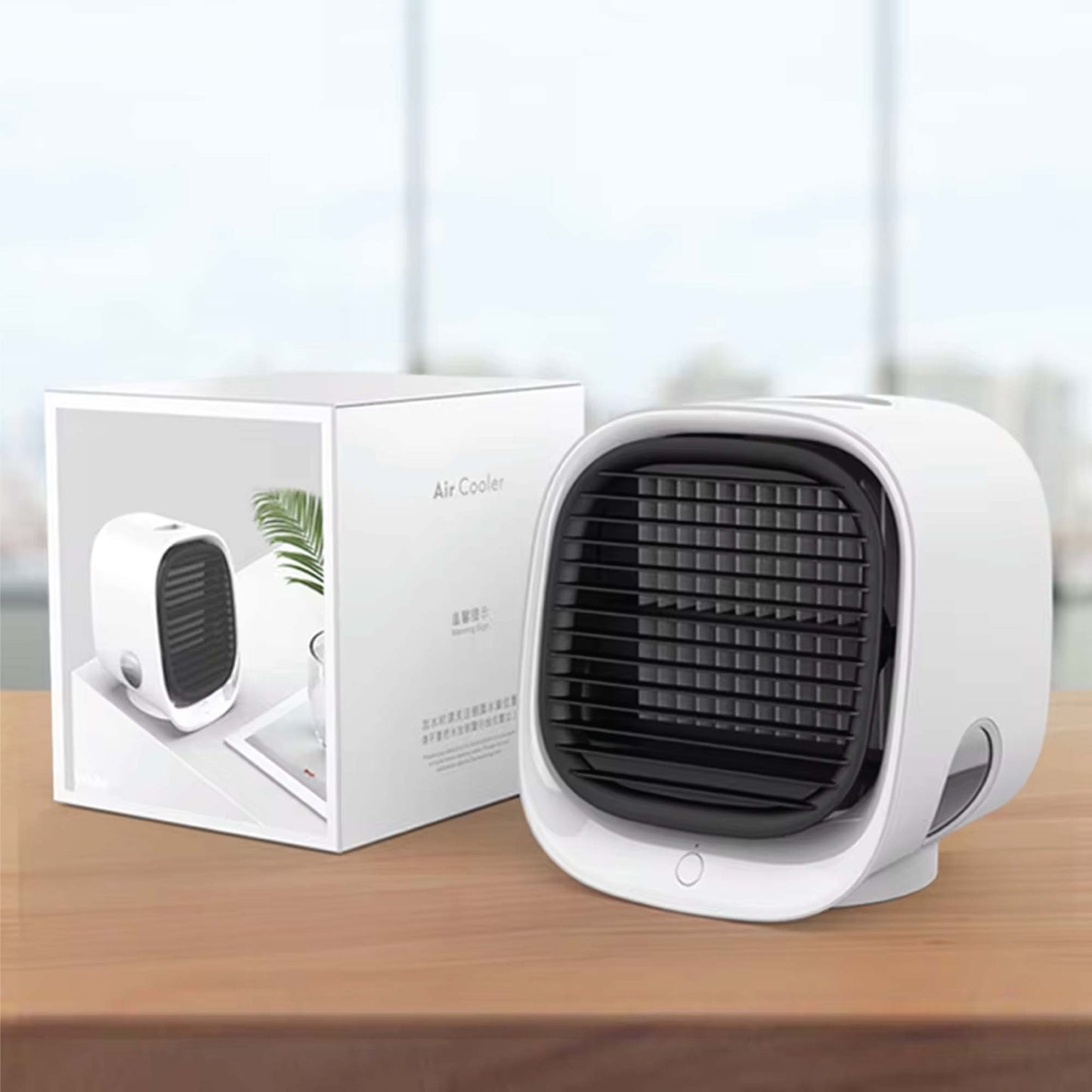 usb-mini-air-purifier-portable-desktop-air-conditioner-cooling-fan-with-water at www.mallsonline.com.au