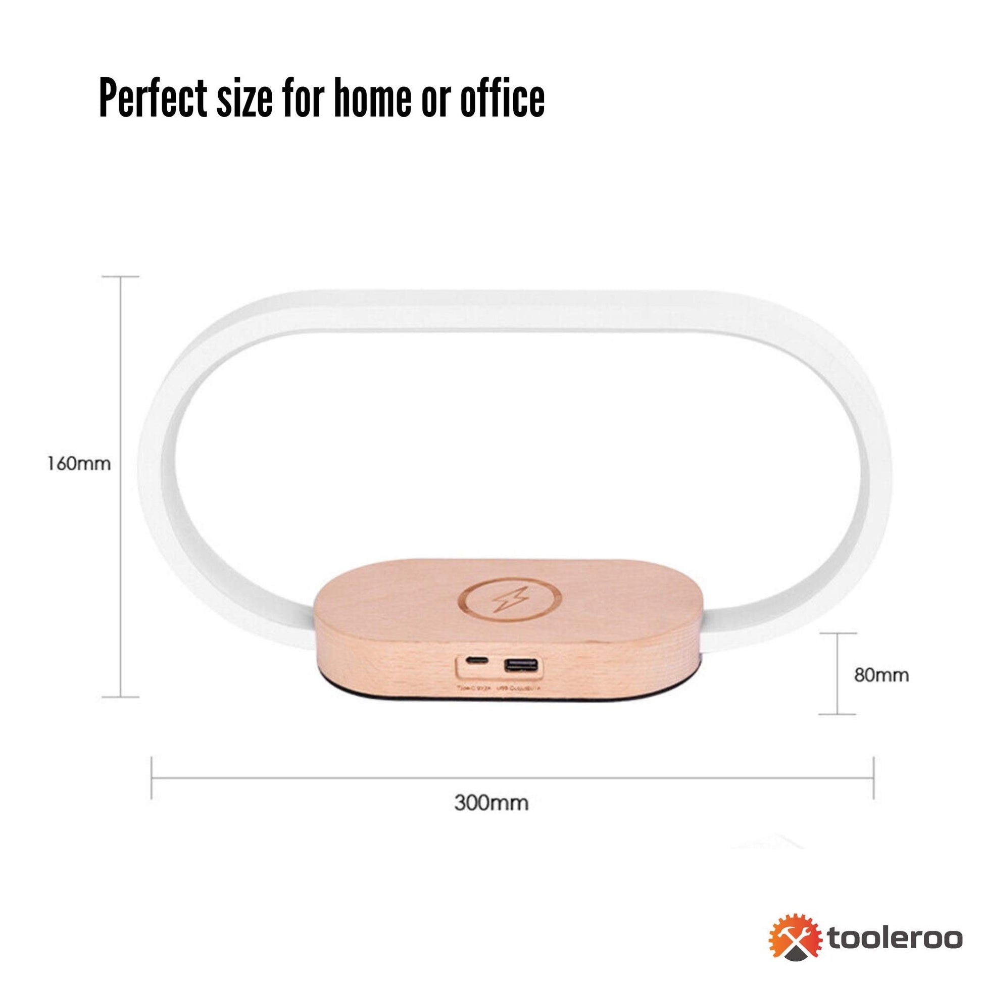 wireless-charging-table-lamp-bedside-office-dimmable-light-with-clock www.mallsonline.com.au