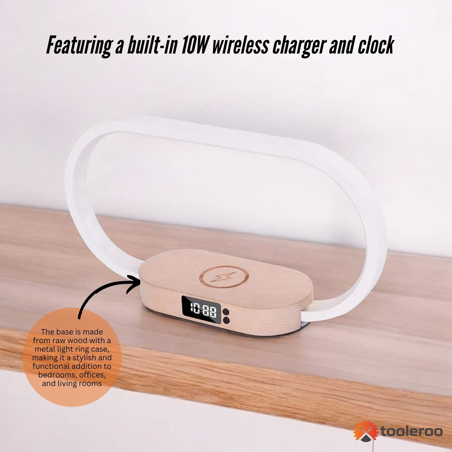 wireless-charging-table-lamp-bedside-office-dimmable-light-with-clock www.mallsonline.com.au