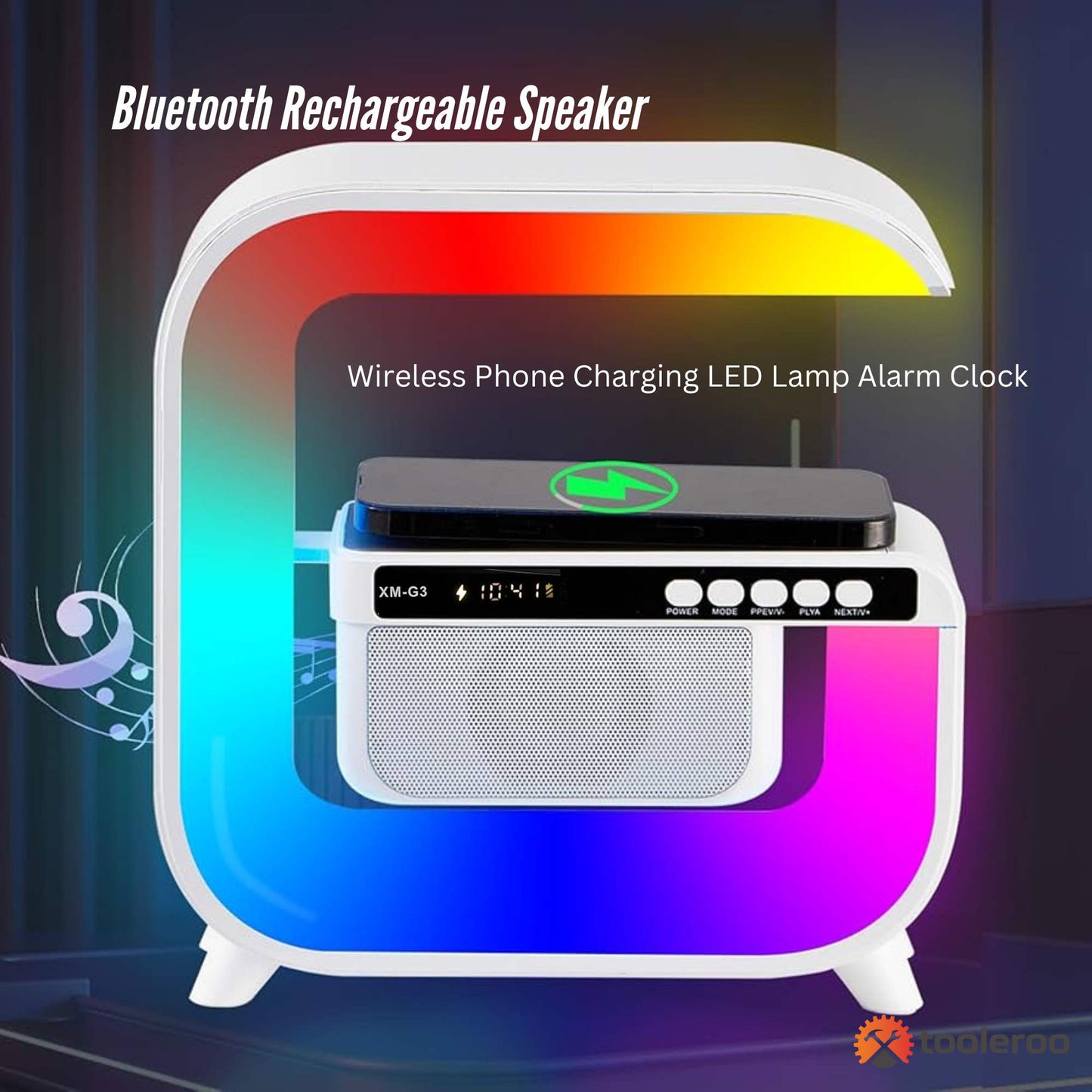 bluetooth-rechargeable-speaker-wireless-phone-charging-led-lamp-alarm-clock