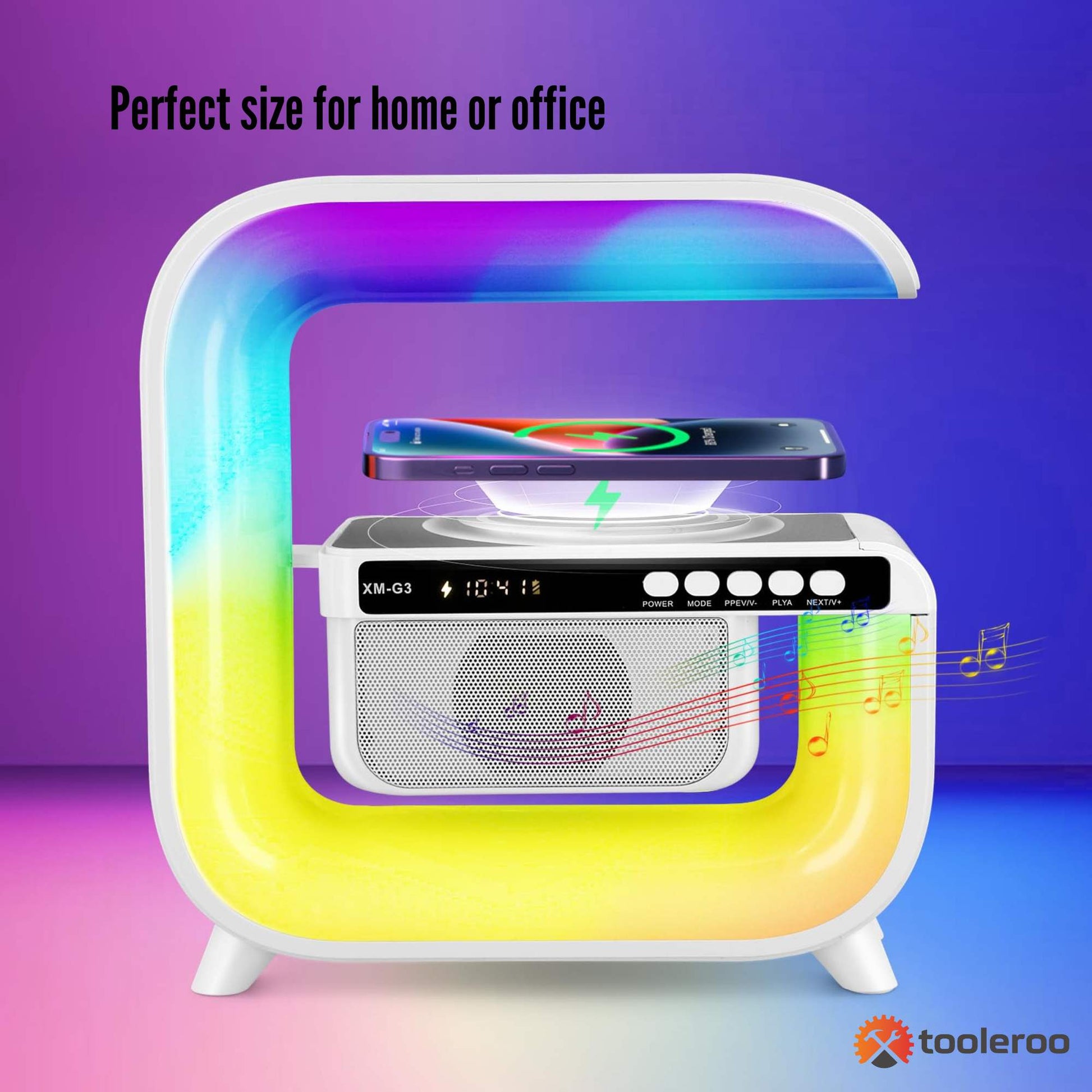 bluetooth-rechargeable-speaker-wireless-phone-charging-led-lamp-alarm-clock