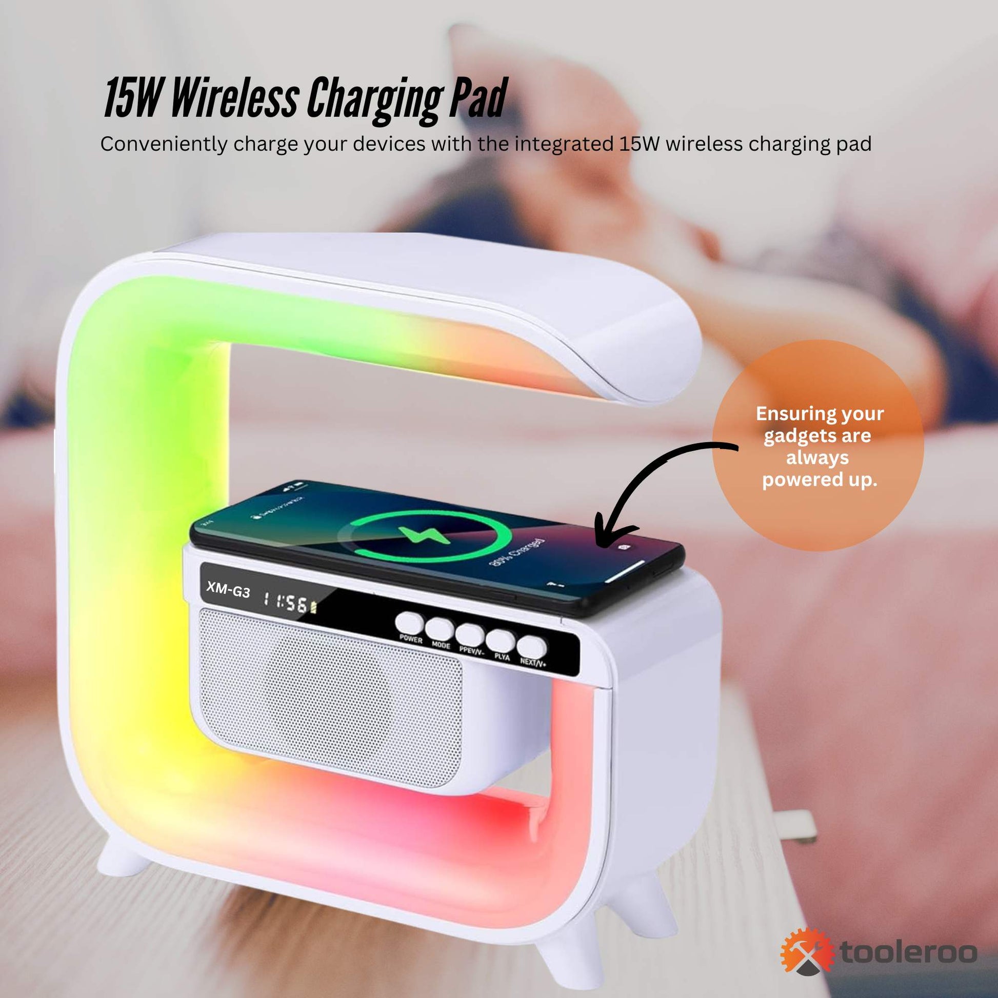 bluetooth-rechargeable-speaker-wireless-phone-charging-led-lamp-alarm-clock