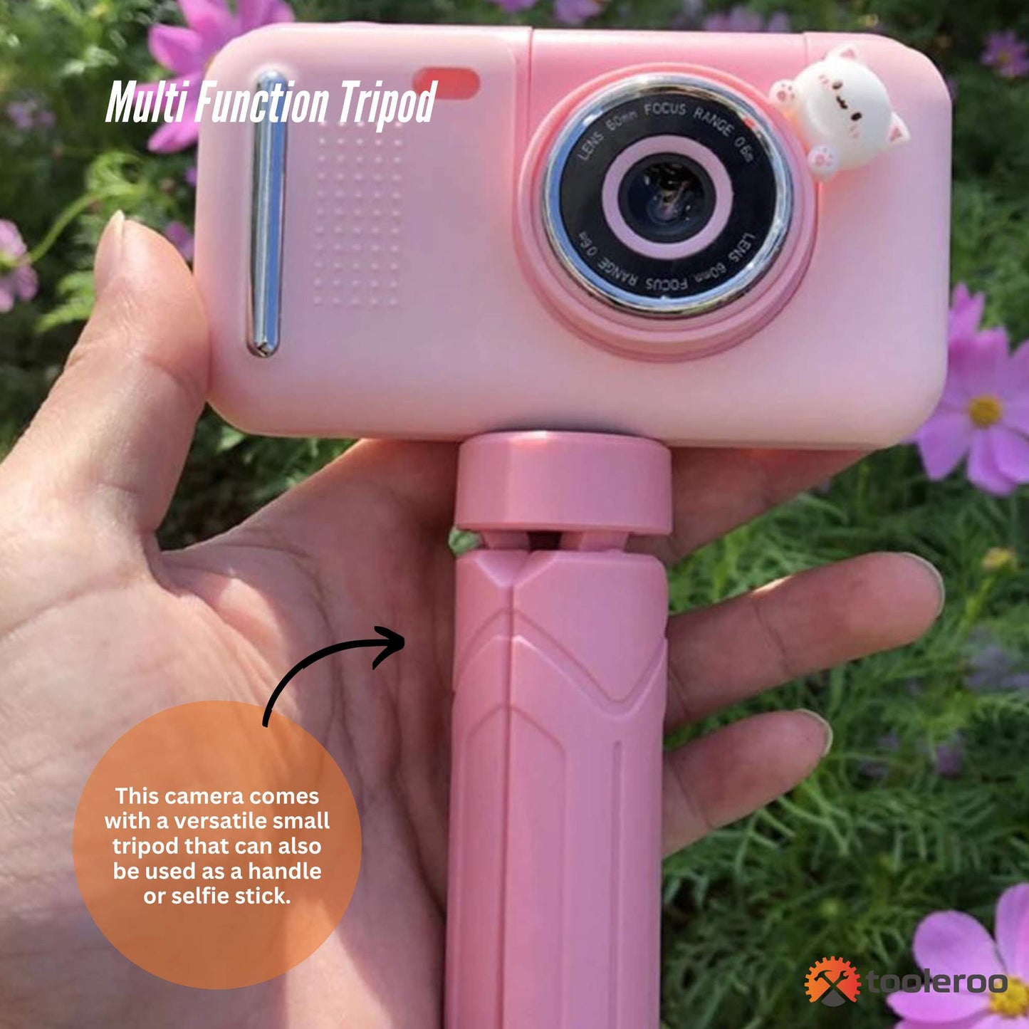 kids-hd-digital-camera-pink-childrens-selfie-photo-video-2-4-inch-screen www.mallsonline.com.au